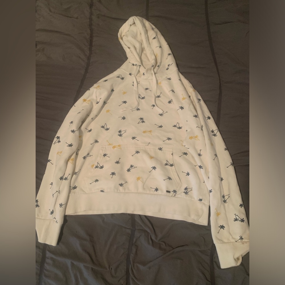 Palm tree hoodie